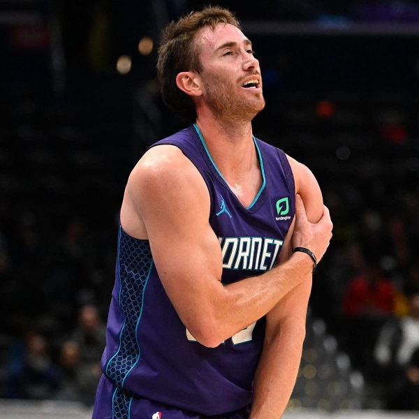 Gordon Hayward bori se uzvratiti Charlotte Hornetsima za ljubaznost